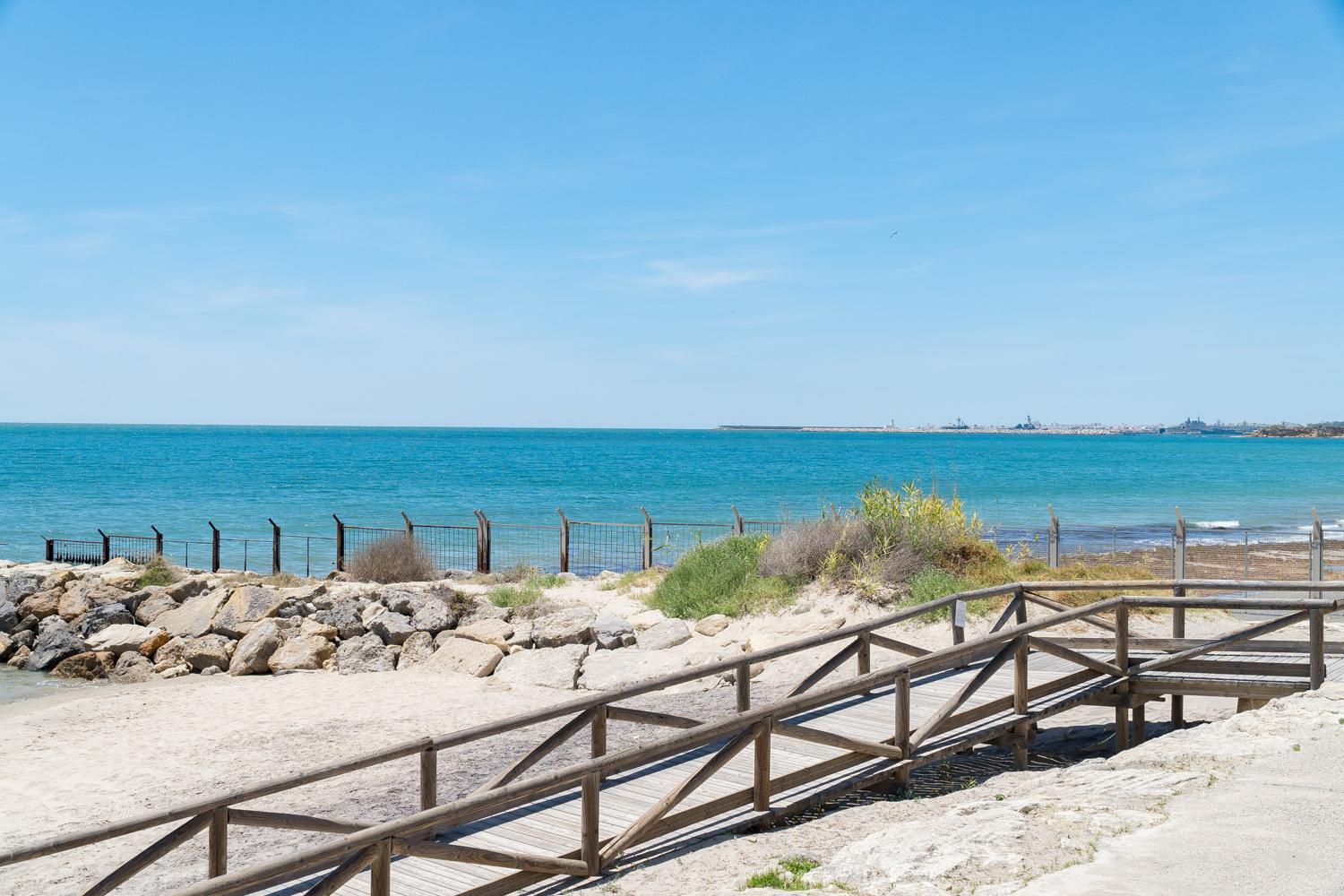 Apartoyou - Breva Playa El Puerto de Santa Maria Ngoại thất bức ảnh