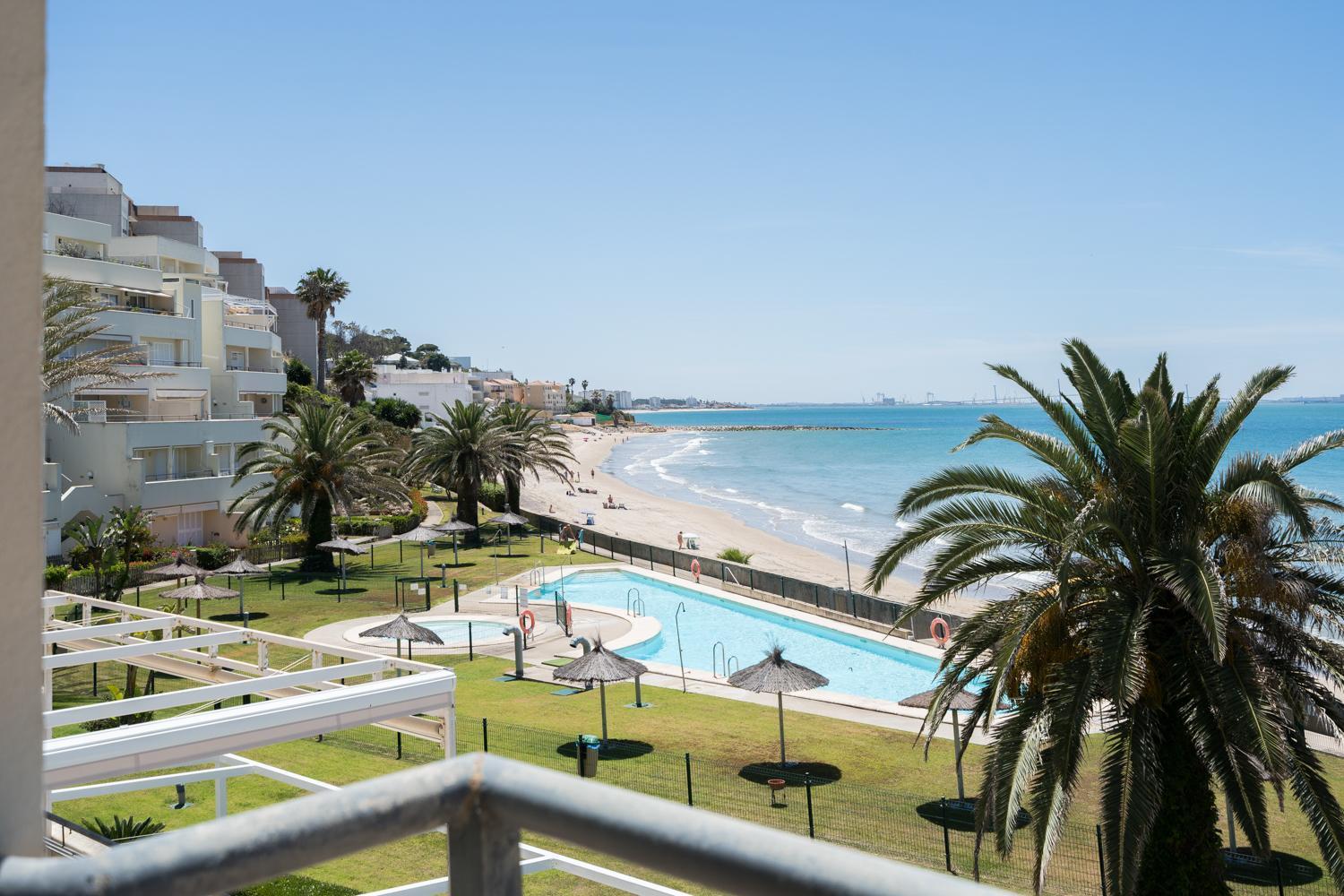 Apartoyou - Breva Playa El Puerto de Santa Maria Ngoại thất bức ảnh